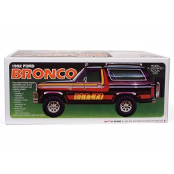 Model Plastikowy - Samochód 1:25 1980 Ford Bronco Car - MPC991